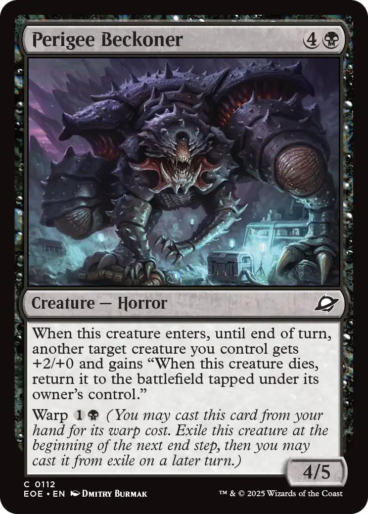 Perigee Beckoner [Edge of Eternities] | Eastridge Sports Cards & Games