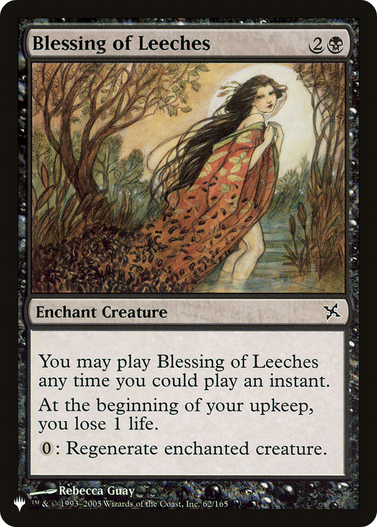 Blessing of Leeches [The List] | Eastridge Sports Cards & Games