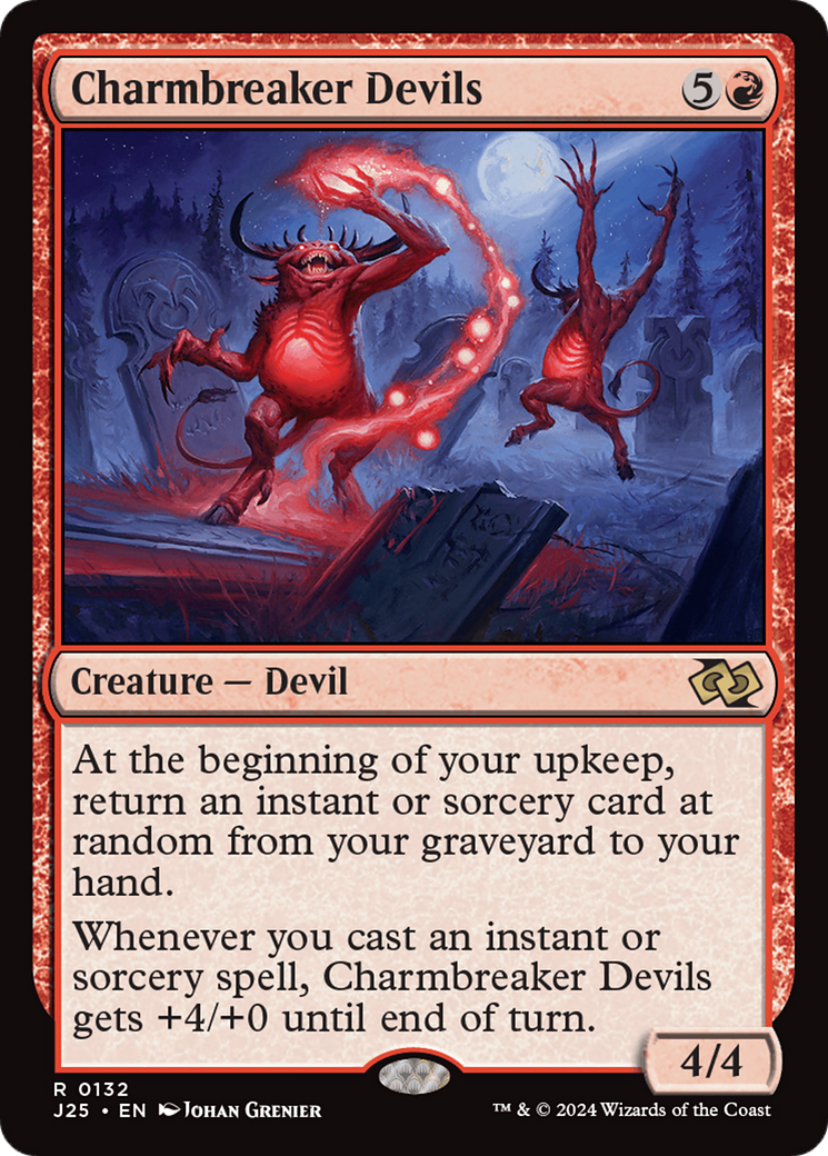 Charmbreaker Devils [Foundations Jumpstart] | Eastridge Sports Cards & Games