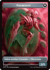 Incubator // Phyrexian Double-Sided Token [Edge of Eternities Commander Tokens] | Eastridge Sports Cards & Games
