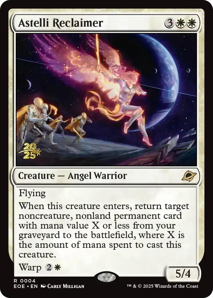 Astelli Reclaimer [Edge of Eternities Prerelease Promos] | Eastridge Sports Cards & Games