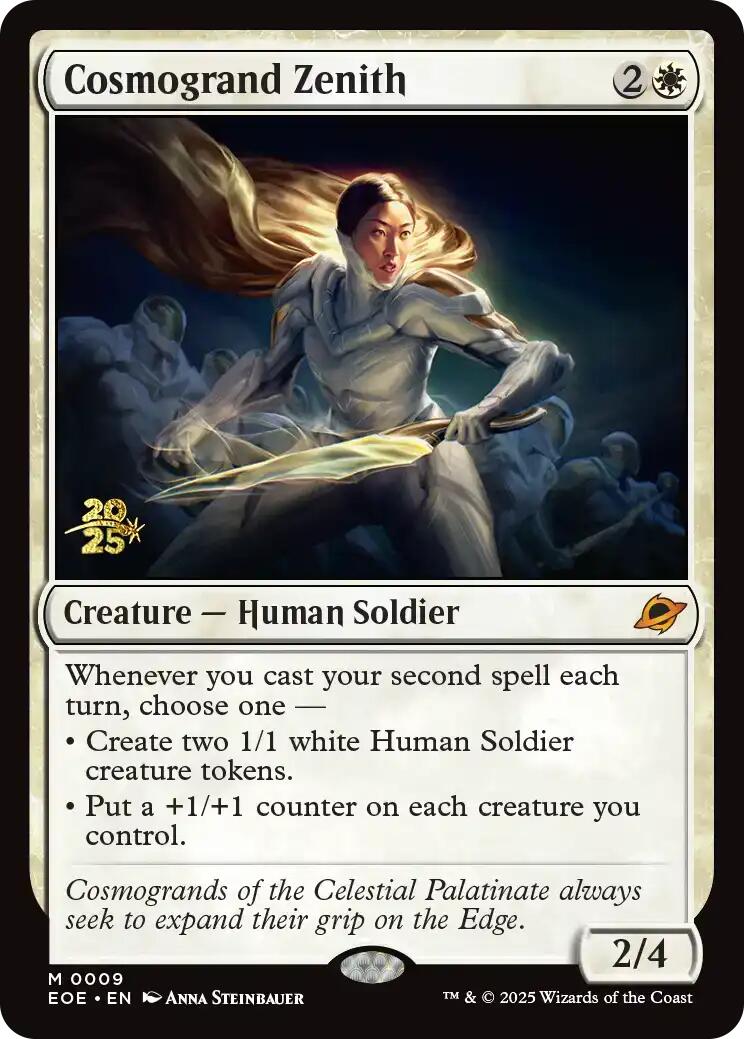 Cosmogrand Zenith [Edge of Eternities Prerelease Promos] | Eastridge Sports Cards & Games