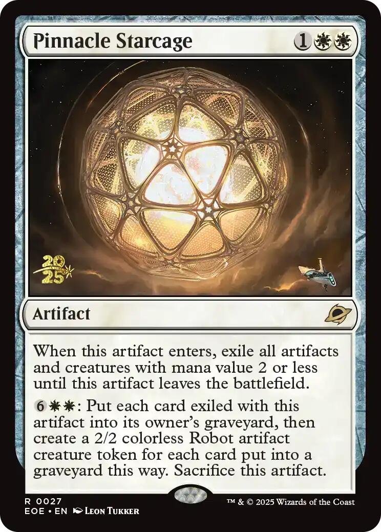 Pinnacle Starcage [Edge of Eternities Prerelease Promos] | Eastridge Sports Cards & Games