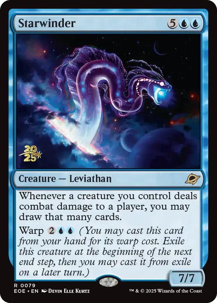 Starwinder [Edge of Eternities Prerelease Promos] | Eastridge Sports Cards & Games