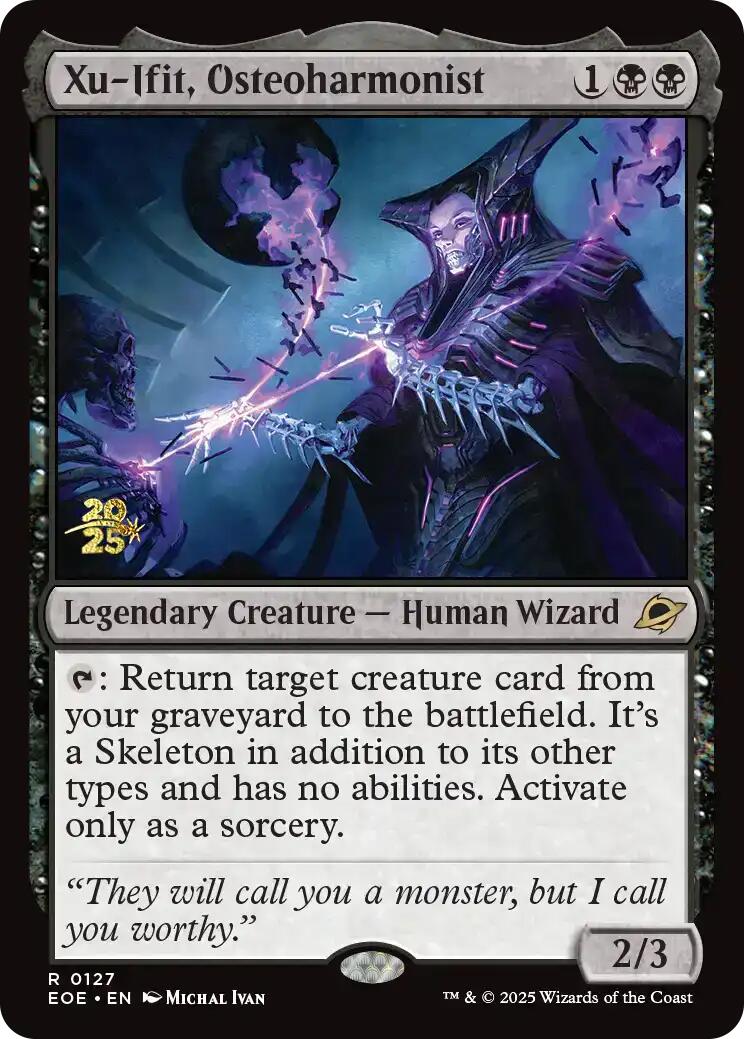 Xu-Ifit, Osteoharmonist [Edge of Eternities Prerelease Promos] | Eastridge Sports Cards & Games