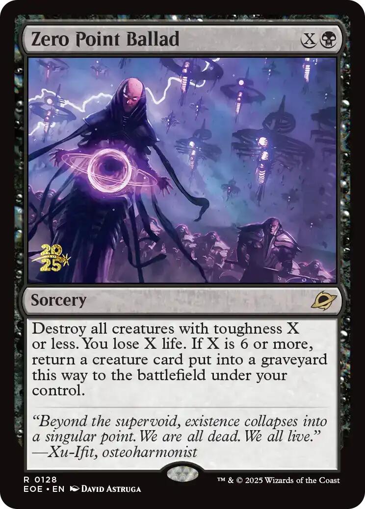 Zero Point Ballad [Edge of Eternities Prerelease Promos] | Eastridge Sports Cards & Games