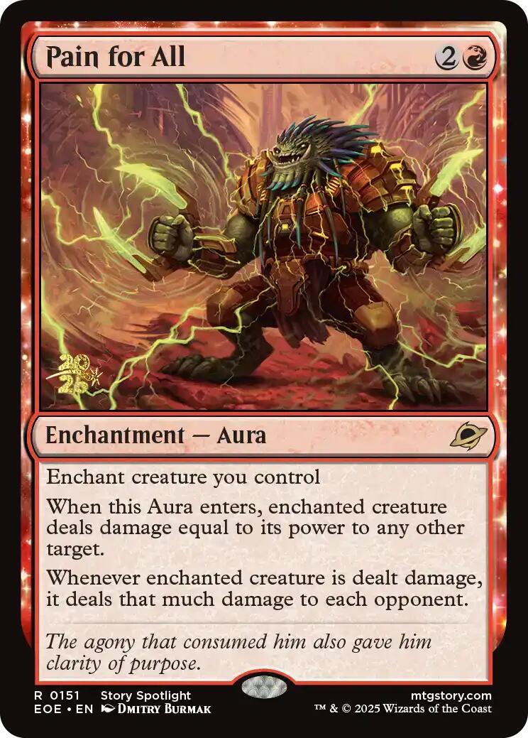 Pain for All [Edge of Eternities Prerelease Promos] | Eastridge Sports Cards & Games