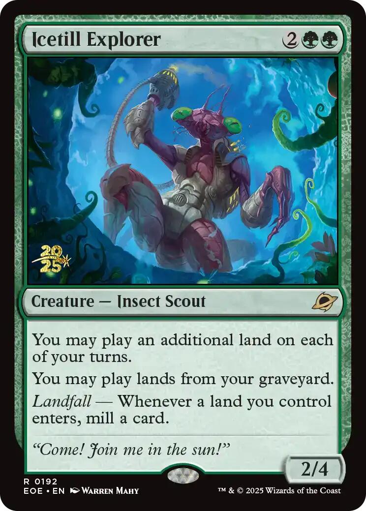 Icetill Explorer [Edge of Eternities Prerelease Promos] | Eastridge Sports Cards & Games