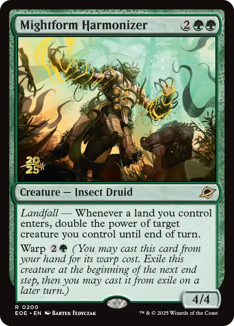 Mightform Harmonizer [Edge of Eternities Prerelease Promos] | Eastridge Sports Cards & Games
