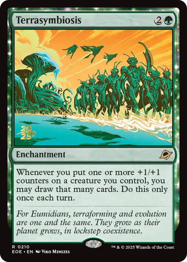 Terrasymbiosis [Edge of Eternities Prerelease Promos] | Eastridge Sports Cards & Games