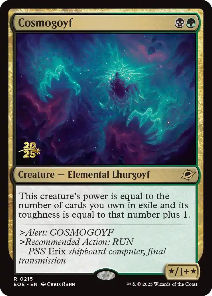 Cosmogoyf [Edge of Eternities Prerelease Promos] | Eastridge Sports Cards & Games