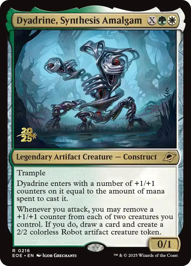 Dyadrine, Synthesis Amalgam [Edge of Eternities Prerelease Promos] | Eastridge Sports Cards & Games