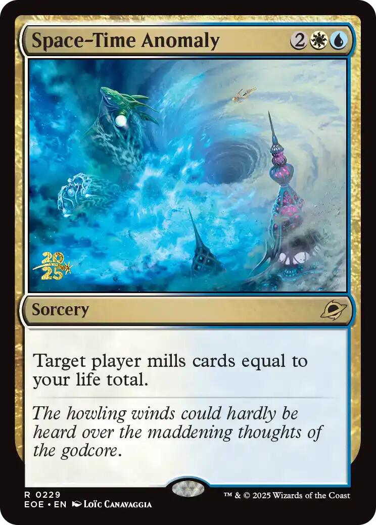 Space-Time Anomaly [Edge of Eternities Prerelease Promos] | Eastridge Sports Cards & Games