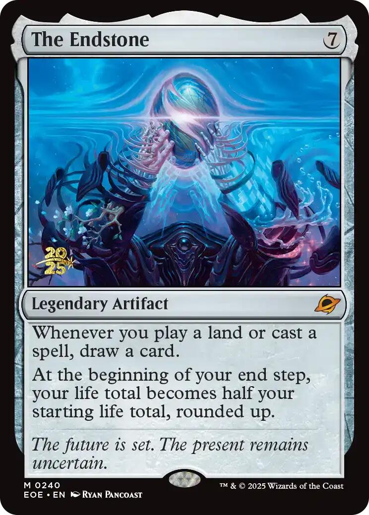 The Endstone [Edge of Eternities Prerelease Promos] | Eastridge Sports Cards & Games