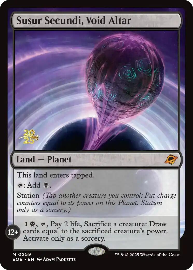 Susur Secundi, Void Altar [Edge of Eternities Prerelease Promos] | Eastridge Sports Cards & Games