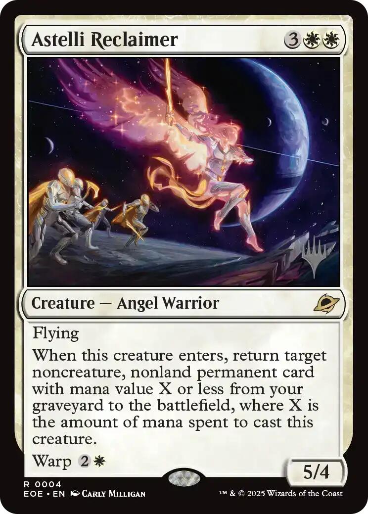 Astelli Reclaimer [Edge of Eternities Promo Pack] | Eastridge Sports Cards & Games