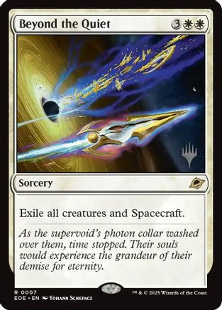 Beyond the Quiet [Edge of Eternities Promo Pack] | Eastridge Sports Cards & Games
