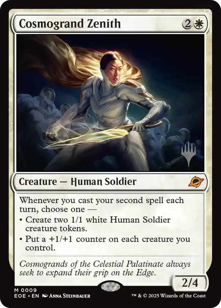Cosmogrand Zenith [Edge of Eternities Promo Pack] | Eastridge Sports Cards & Games