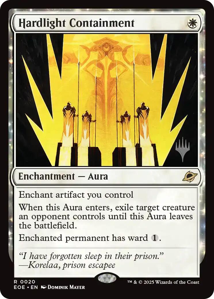 Hardlight Containment [Edge of Eternities Promo Pack] | Eastridge Sports Cards & Games