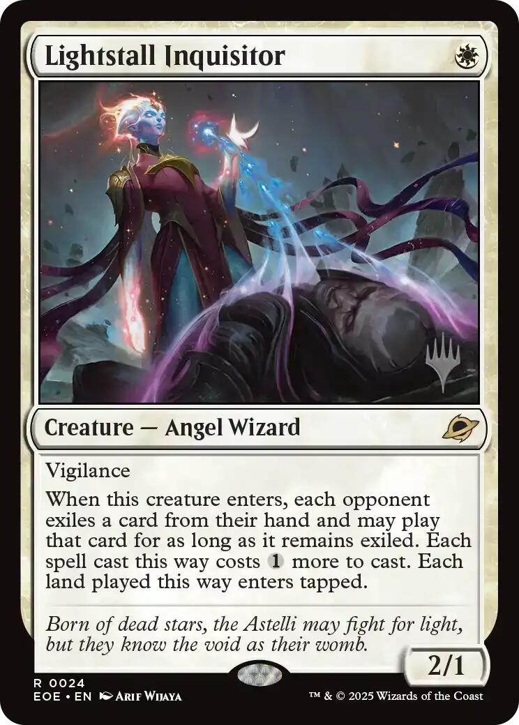 Lightstall Inquisitor [Edge of Eternities Promo Pack] | Eastridge Sports Cards & Games