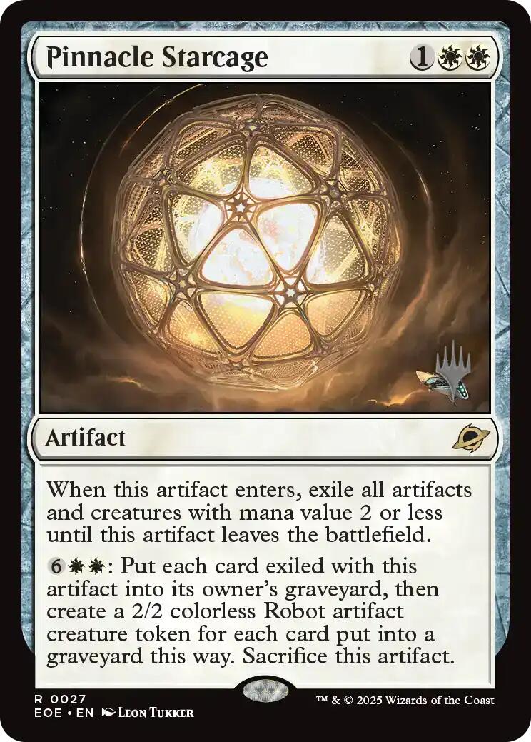 Pinnacle Starcage [Edge of Eternities Promo Pack] | Eastridge Sports Cards & Games