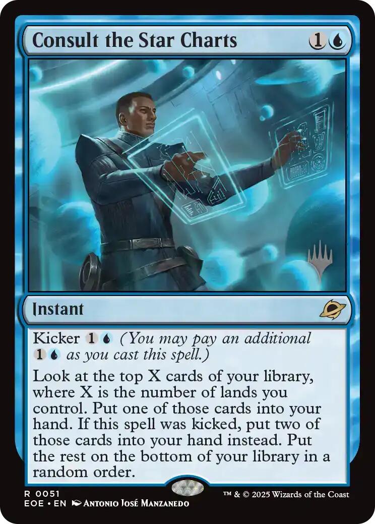 Consult the Star Charts [Edge of Eternities Promo Pack] | Eastridge Sports Cards & Games