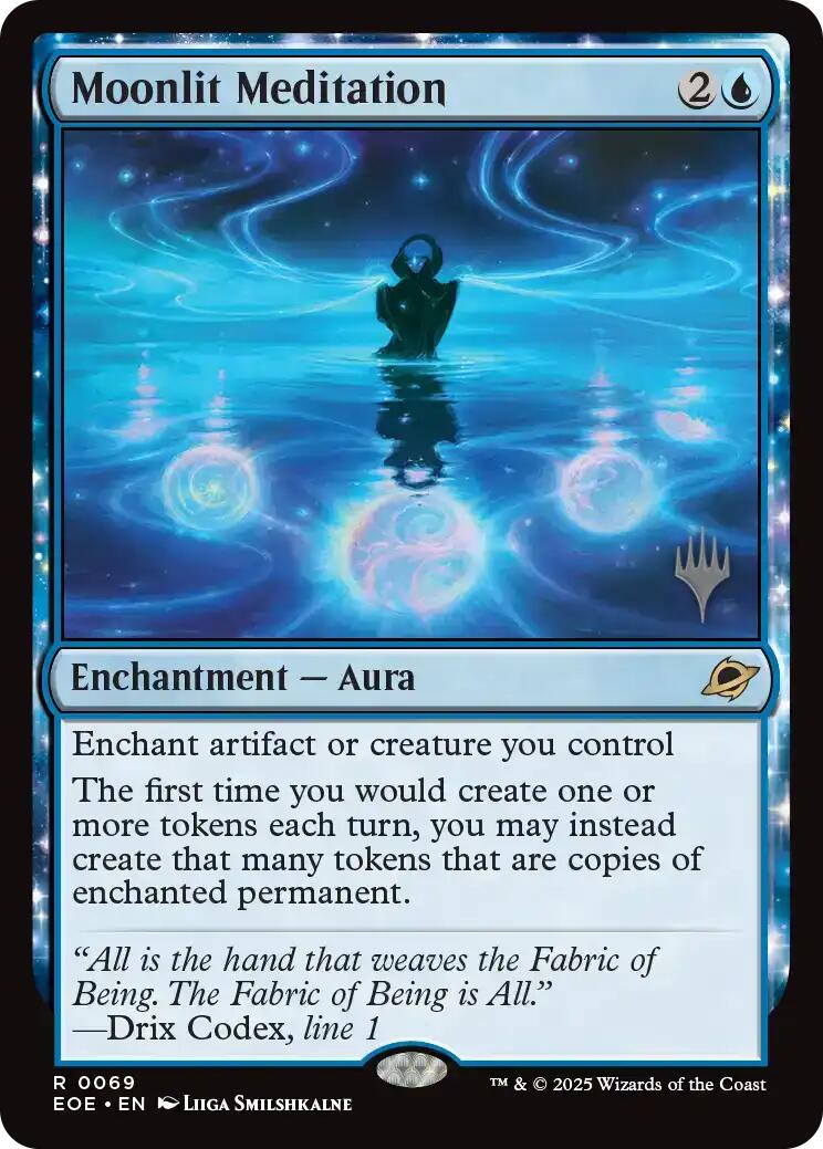 Moonlit Meditation [Edge of Eternities Promo Pack] | Eastridge Sports Cards & Games