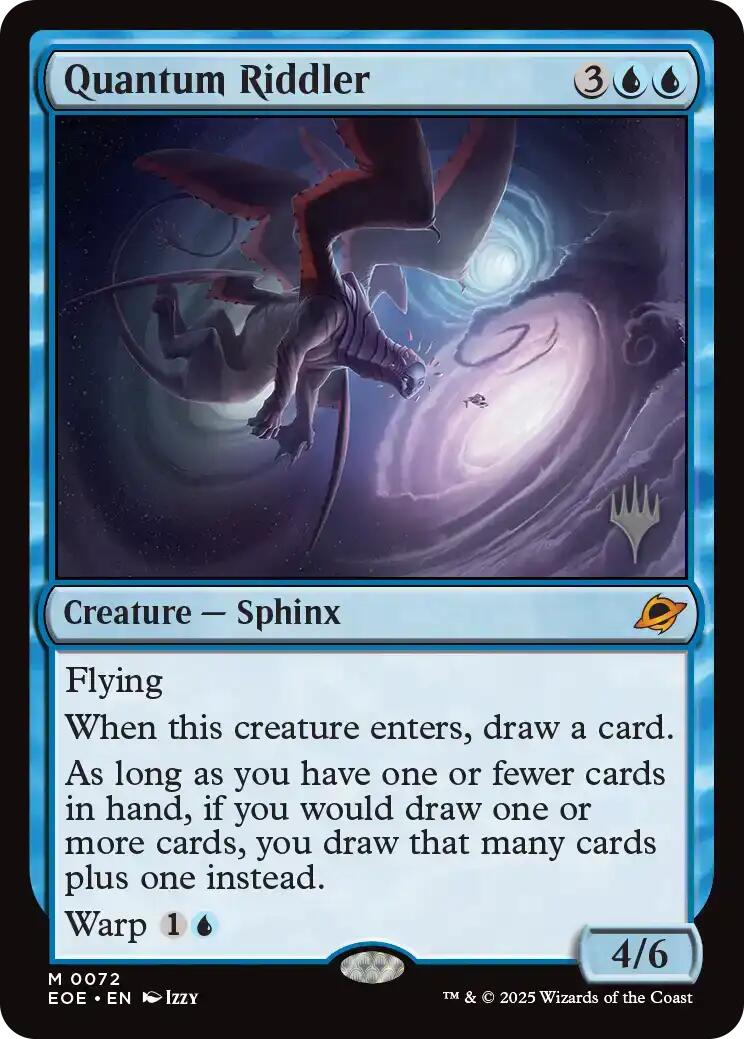 Quantum Riddler [Edge of Eternities Promo Pack] | Eastridge Sports Cards & Games
