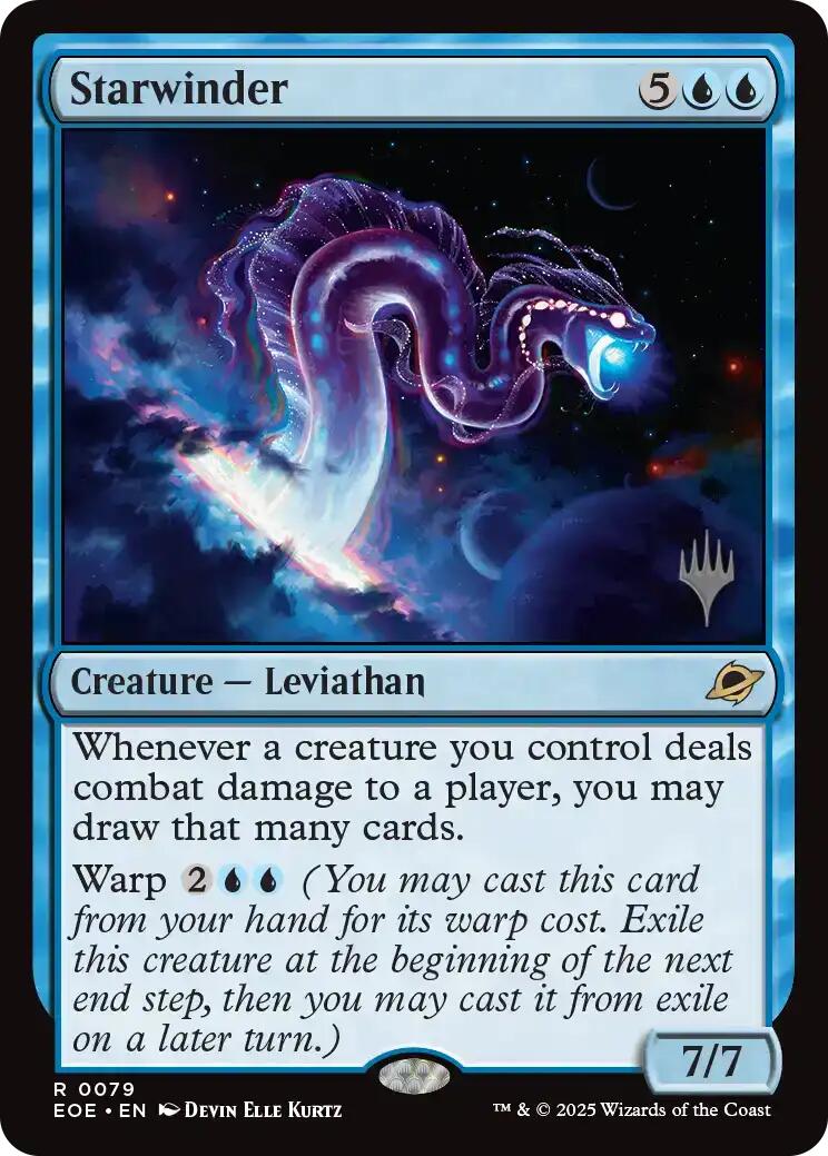 Starwinder [Edge of Eternities Promo Pack] | Eastridge Sports Cards & Games