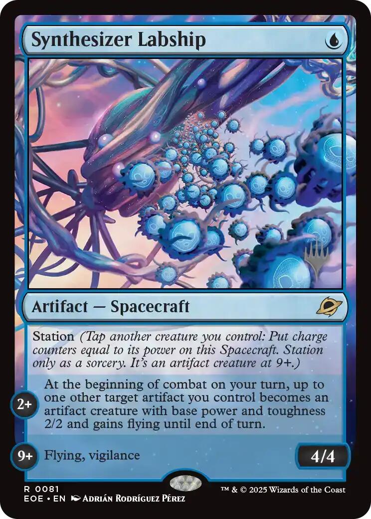 Synthesizer Labship [Edge of Eternities Promo Pack] | Eastridge Sports Cards & Games