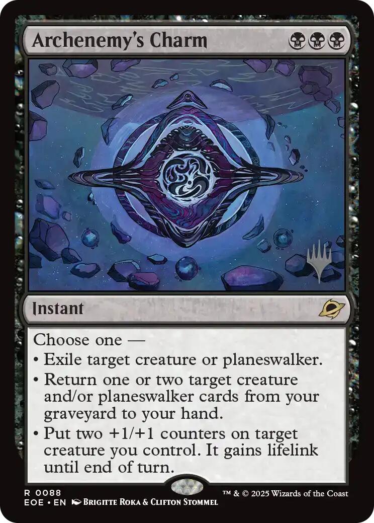 Archenemy's Charm [Edge of Eternities Promo Pack] | Eastridge Sports Cards & Games