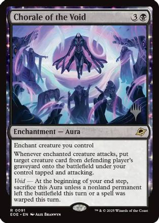 Chorale of the Void [Edge of Eternities Promo Pack] | Eastridge Sports Cards & Games