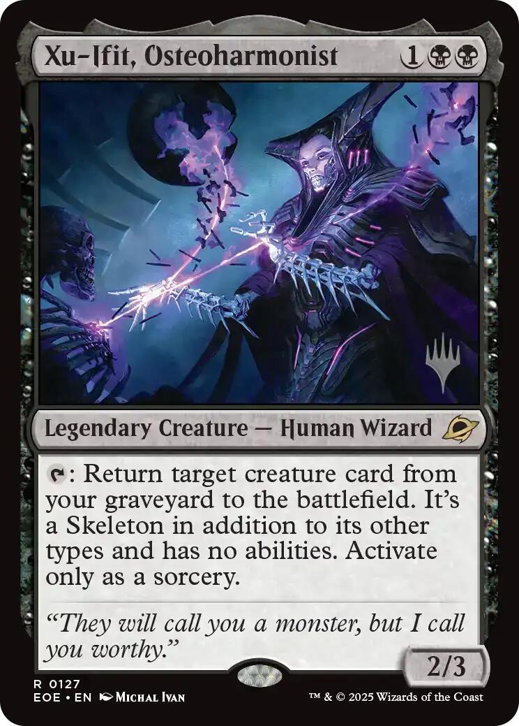 Xu-Ifit, Osteoharmonist [Edge of Eternities Promo Pack] | Eastridge Sports Cards & Games