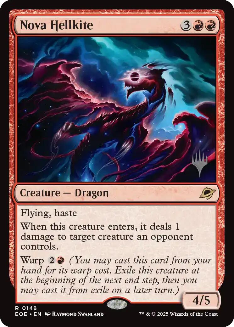 Nova Hellkite [Edge of Eternities Promo Pack] | Eastridge Sports Cards & Games
