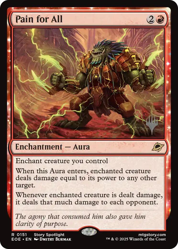 Pain for All [Edge of Eternities Promo Pack] | Eastridge Sports Cards & Games