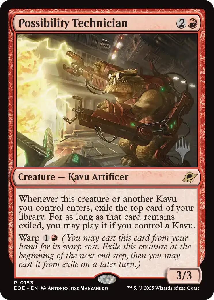 Possibility Technician [Edge of Eternities Promo Pack] | Eastridge Sports Cards & Games