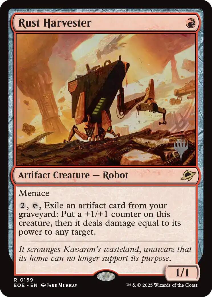 Rust Harvester [Edge of Eternities Promo Pack] | Eastridge Sports Cards & Games