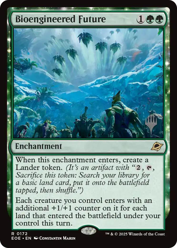 Bioengineered Future [Edge of Eternities Promo Pack] | Eastridge Sports Cards & Games