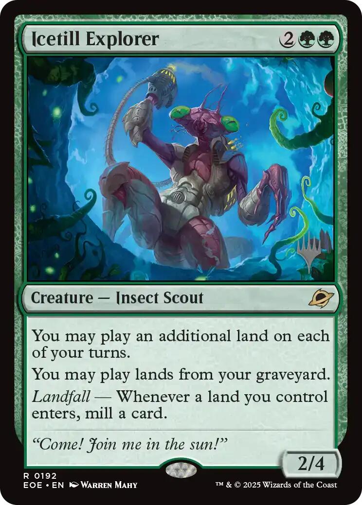 Icetill Explorer [Edge of Eternities Promo Pack] | Eastridge Sports Cards & Games