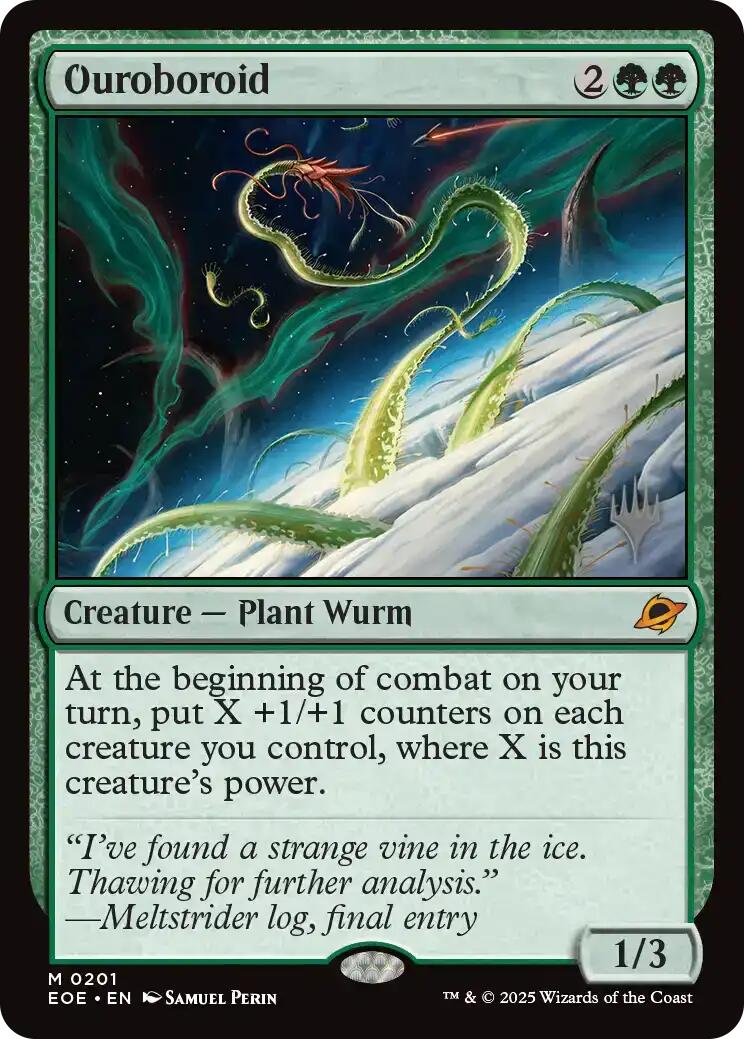 Ouroboroid [Edge of Eternities Promo Pack] | Eastridge Sports Cards & Games