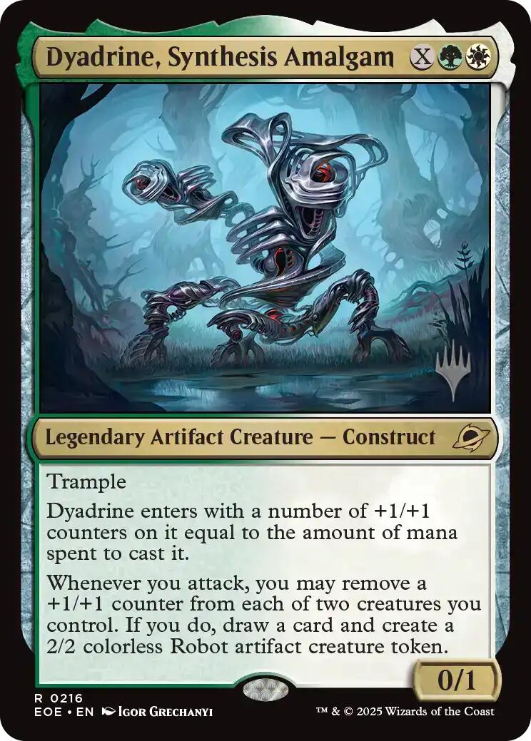 Dyadrine, Synthesis Amalgam [Edge of Eternities Promo Pack] | Eastridge Sports Cards & Games