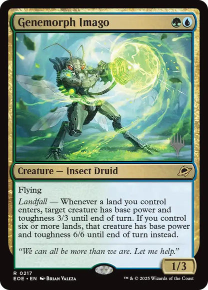 Genemorph Imago [Edge of Eternities Promo Pack]