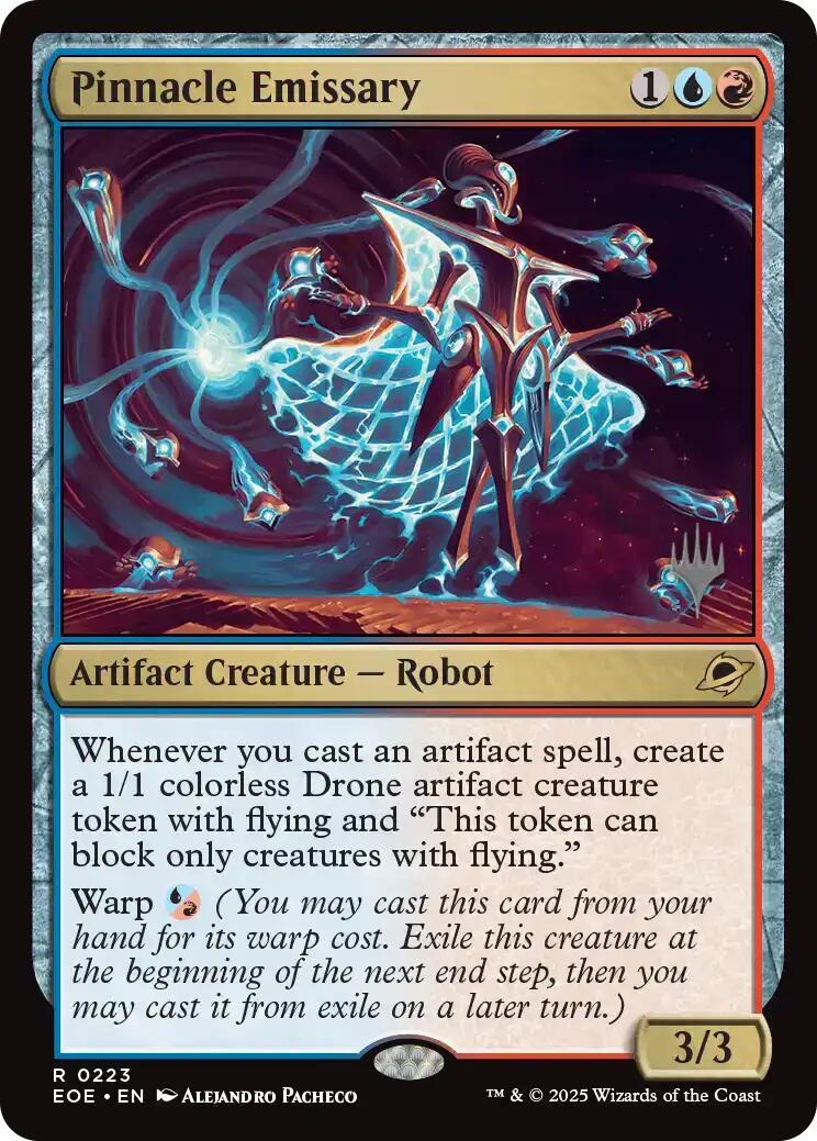 Pinnacle Emissary [Edge of Eternities Promo Pack] | Eastridge Sports Cards & Games