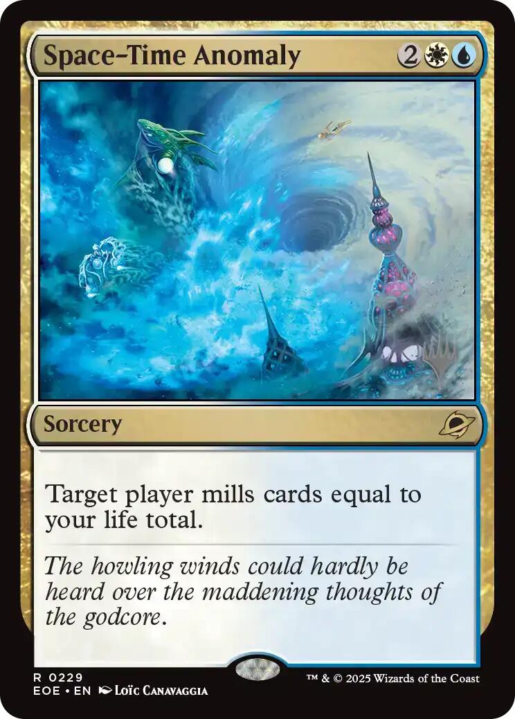 Space-Time Anomaly [Edge of Eternities Promo Pack] | Eastridge Sports Cards & Games