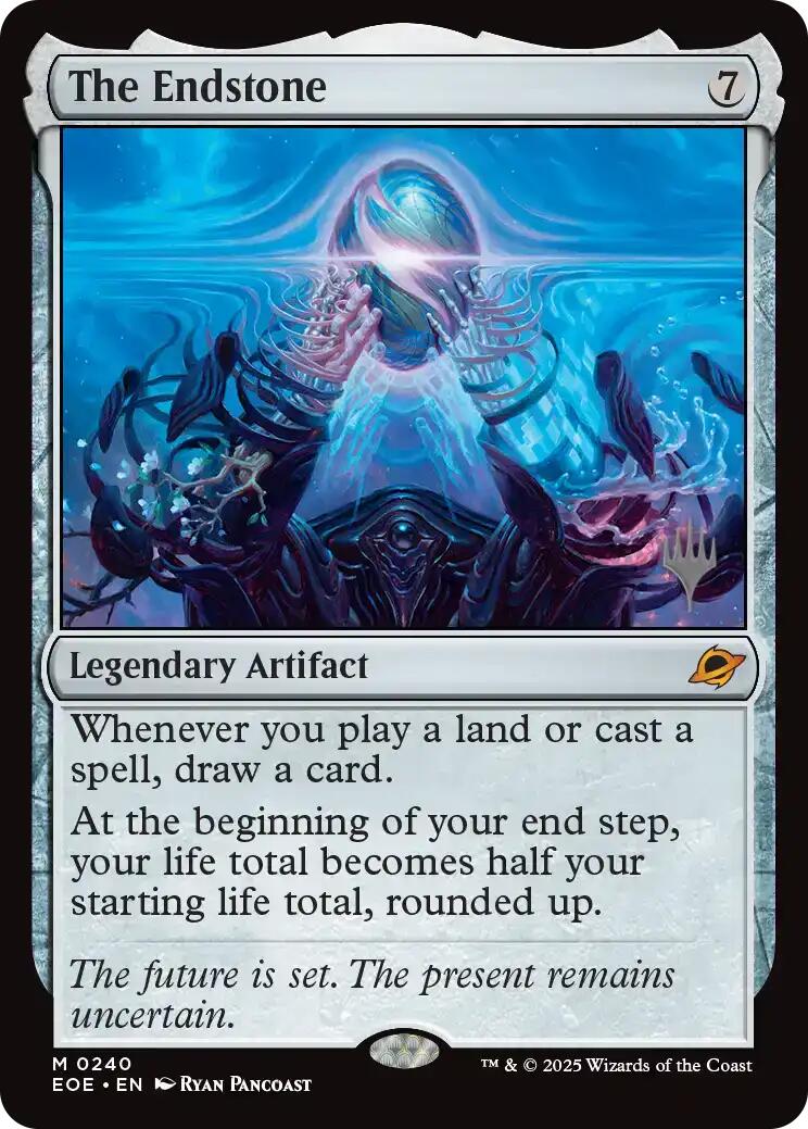 The Endstone [Edge of Eternities Promo Pack] | Eastridge Sports Cards & Games