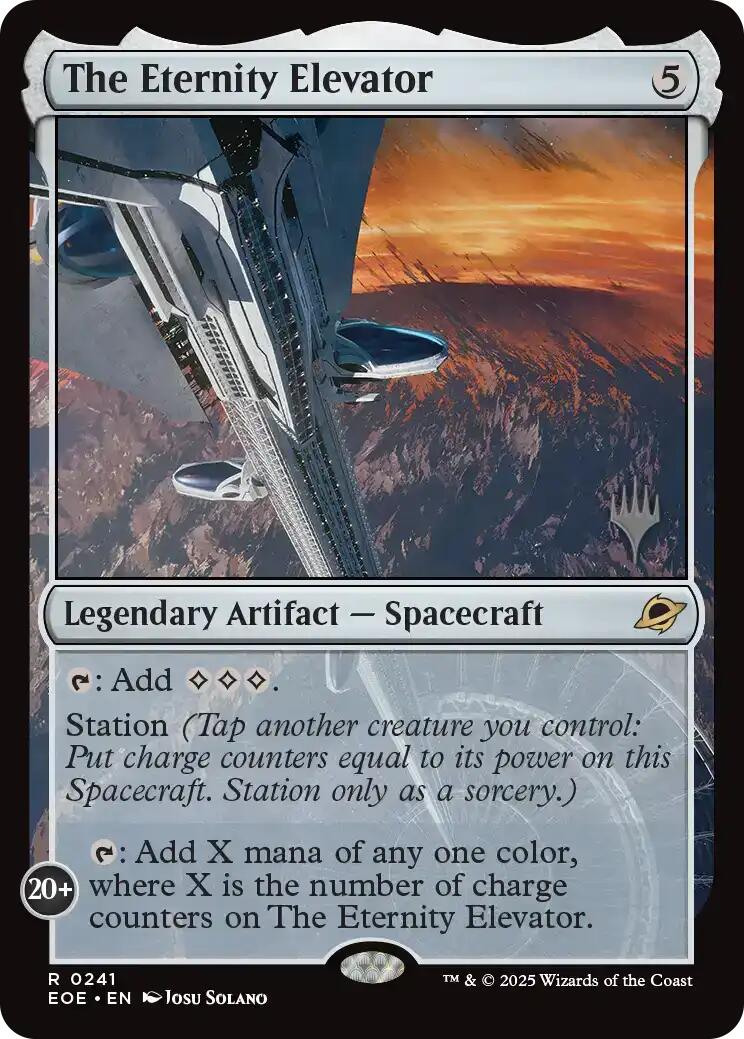 The Eternity Elevator [Edge of Eternities Promo Pack] | Eastridge Sports Cards & Games