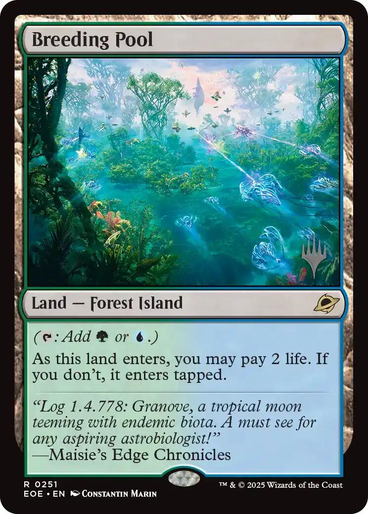 Breeding Pool [Edge of Eternities Promo Pack] | Eastridge Sports Cards & Games
