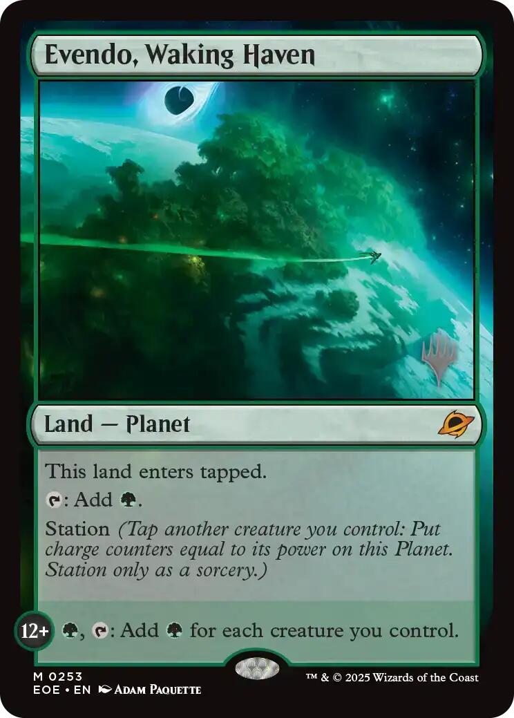 Evendo, Waking Haven [Edge of Eternities Promo Pack] | Eastridge Sports Cards & Games