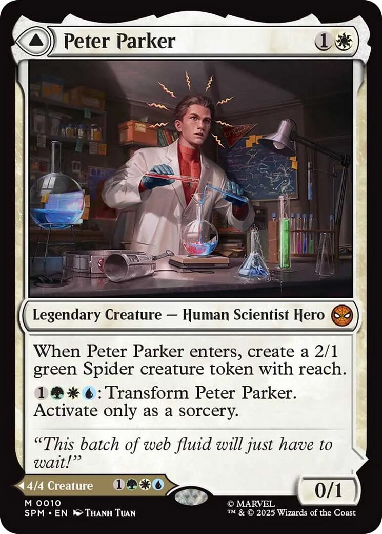 Peter Parker [Marvel's Spider-Man] | Eastridge Sports Cards & Games