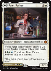 Peter Parker [Marvel's Spider-Man] | Eastridge Sports Cards & Games